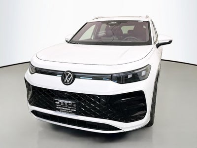 2026 Volkswagen Tiguan 2.0T SEL R-Line