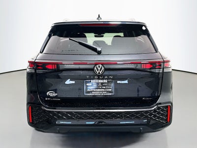2026 Volkswagen Tiguan 2.0T SEL R-Line