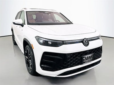 2026 Volkswagen Tiguan 2.0T SEL R-Line Turbo