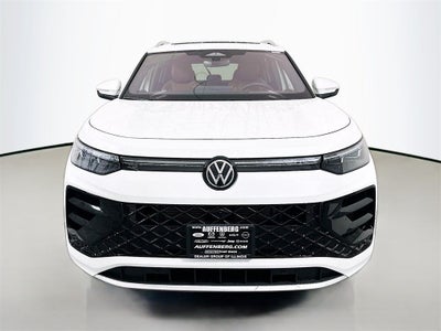 2026 Volkswagen Tiguan 2.0T SEL R-Line Turbo