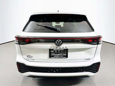 2026 Volkswagen Tiguan 2.0T SEL R-Line Turbo