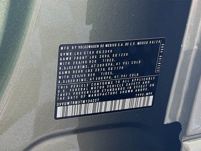 2026 Volkswagen Tiguan SEL R-Line Turbo 4MOTION