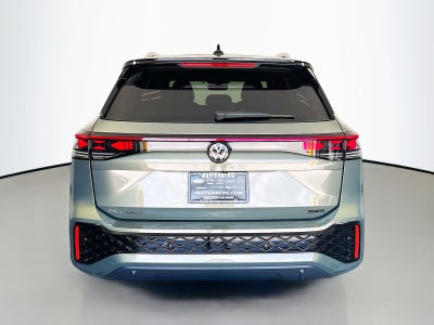 2026 Volkswagen Tiguan SEL R-Line Turbo 4MOTION