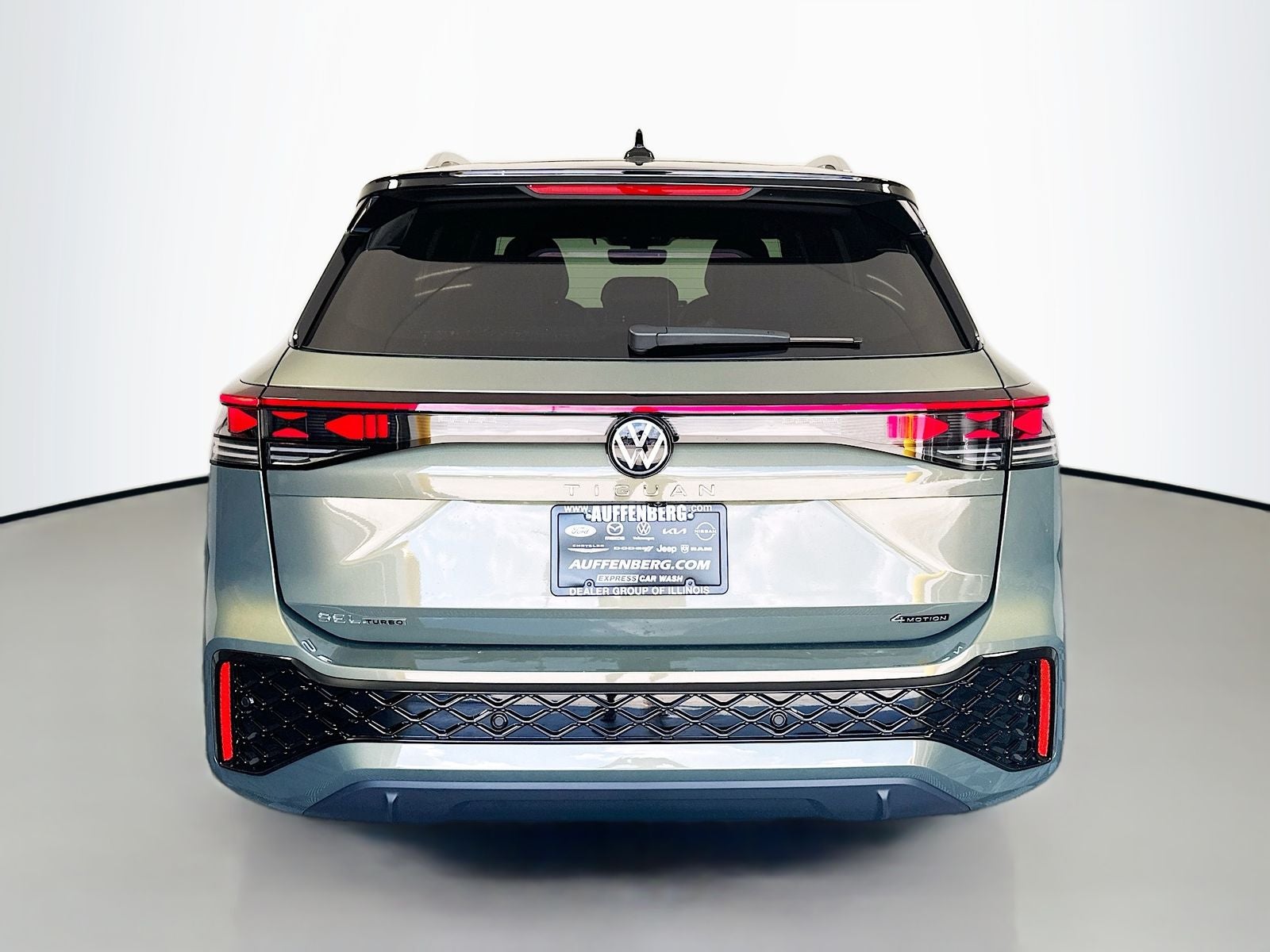 2026 Volkswagen Tiguan SEL R-Line Turbo 4MOTION