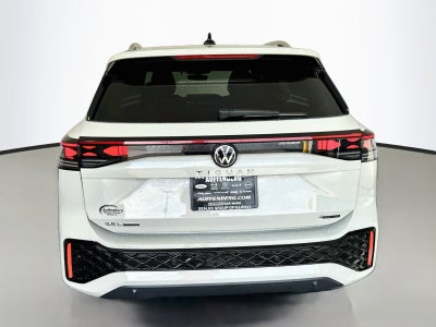 2026 Volkswagen Tiguan SEL R-Line Turbo
