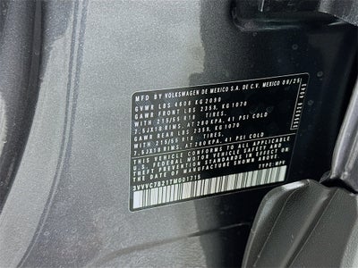 2026 Volkswagen Taos 1.5T SE