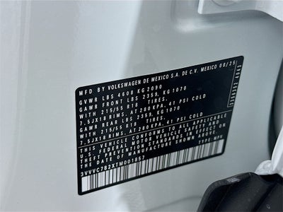 2026 Volkswagen Taos 1.5T SE