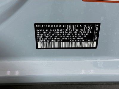 2026 Volkswagen Jetta GLI 2.0T Autobahn