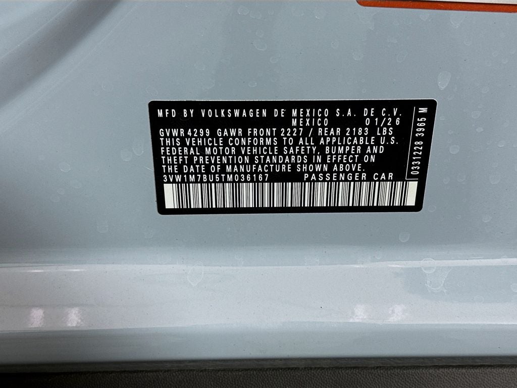 2026 Volkswagen Jetta GLI 2.0T Autobahn