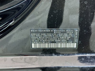 2026 Volkswagen Jetta 1.5T S