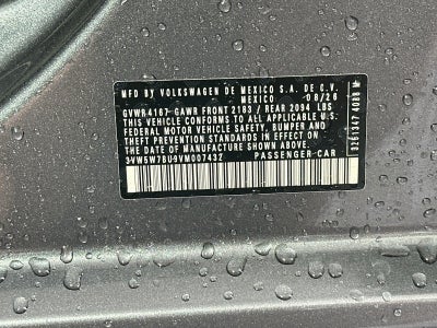 2027 Volkswagen Jetta 1.5T S