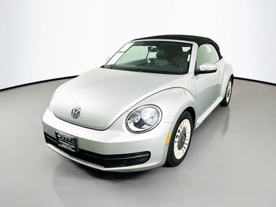 2013 Volkswagen Beetle Convertible 2.5L
