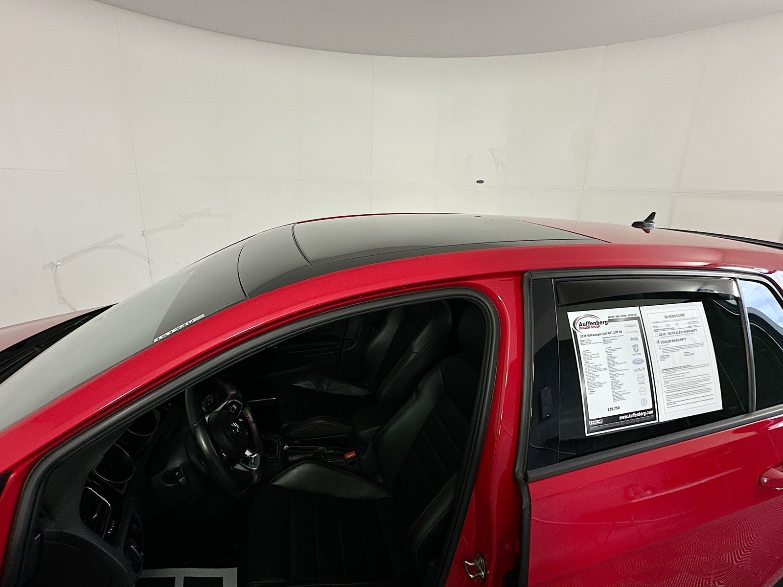 2021 Volkswagen Golf GTI SE