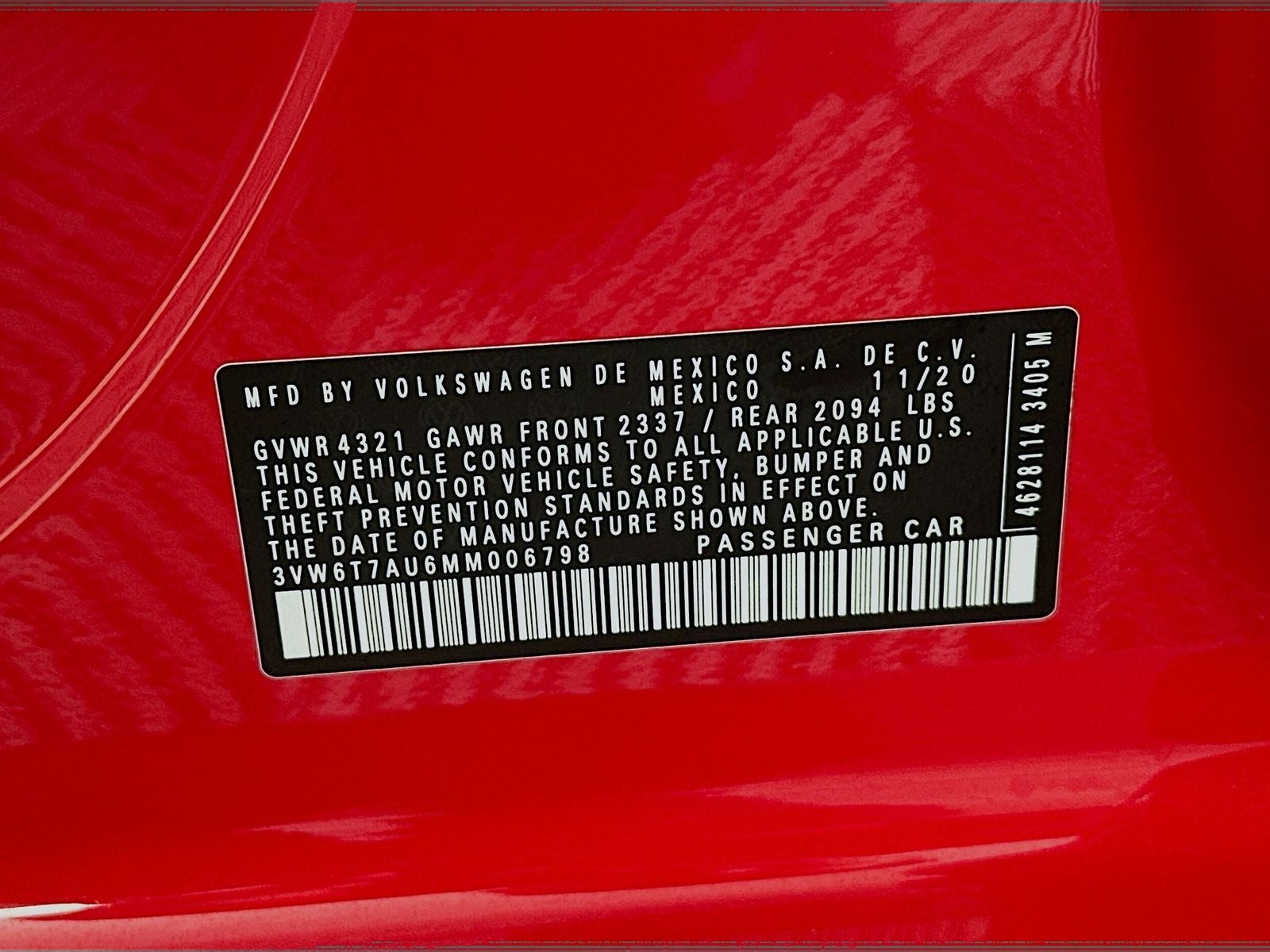 2021 Volkswagen Golf GTI SE