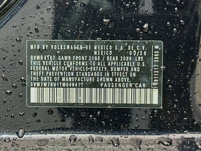 2026 Volkswagen Jetta 1.5T SE