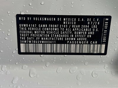2027 Volkswagen Jetta 1.5T SE