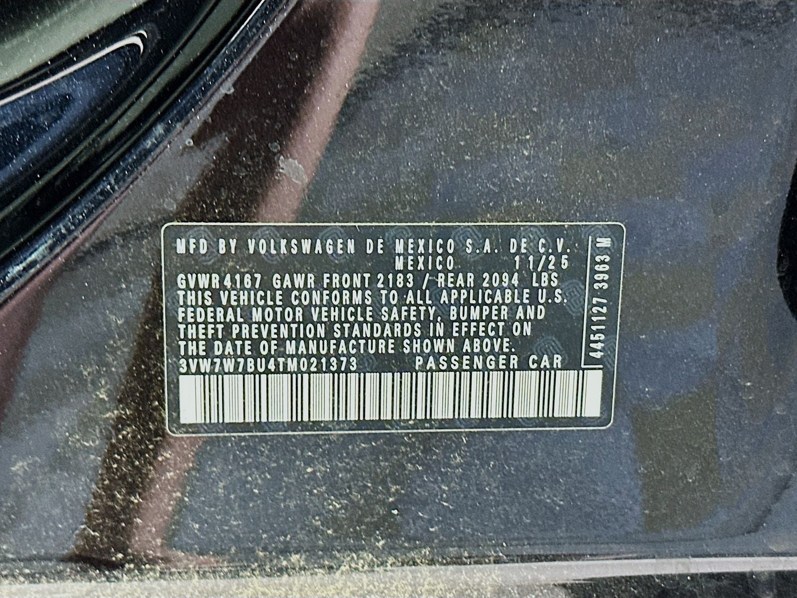 2026 Volkswagen Jetta 1.5T SE