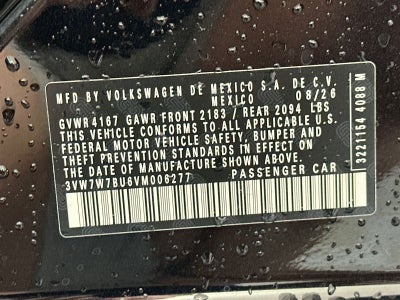 2027 Volkswagen Jetta 1.5T SE