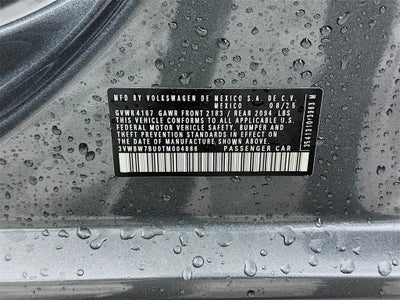 2026 Volkswagen Jetta 1.5T Sport