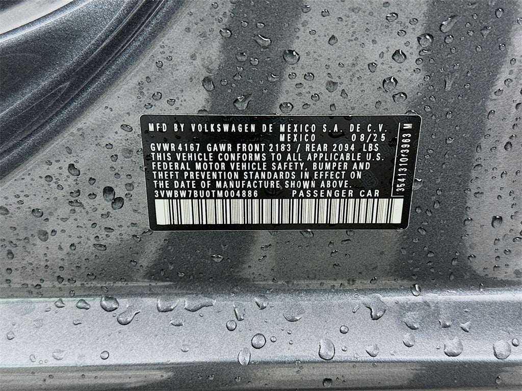 2026 Volkswagen Jetta 1.5T Sport