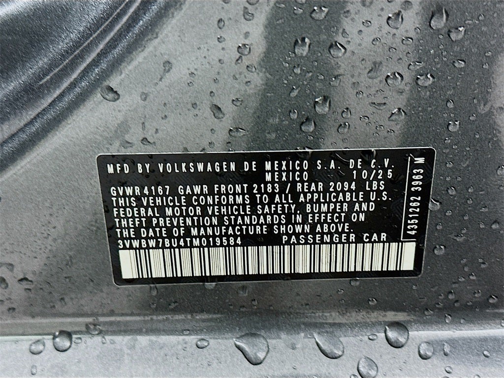 2026 Volkswagen Jetta 1.5T Sport