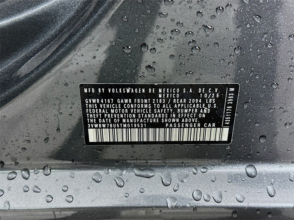 2026 Volkswagen Jetta 1.5T Sport