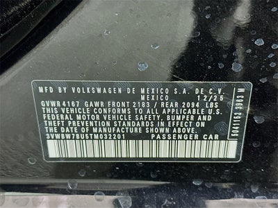 2026 Volkswagen Jetta 1.5T Sport