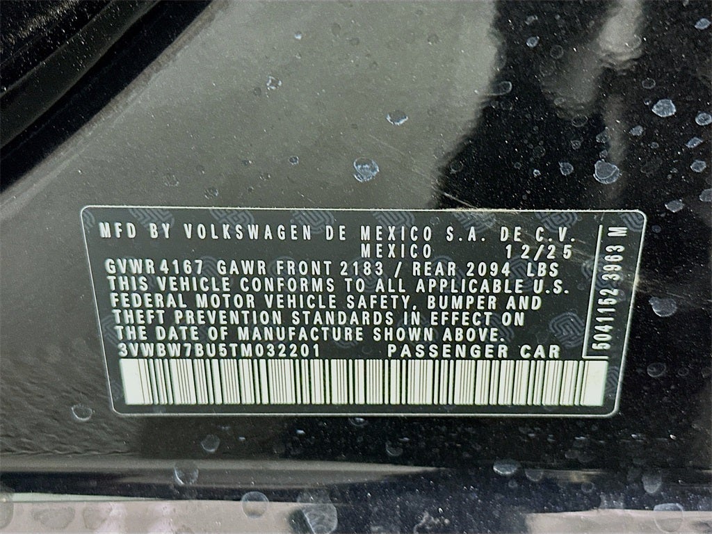 2026 Volkswagen Jetta 1.5T Sport