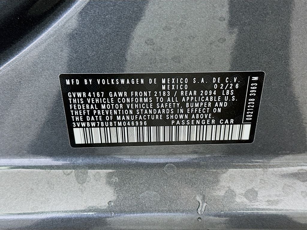 2026 Volkswagen Jetta 1.5T Sport