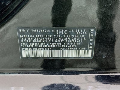 2026 Volkswagen Jetta 1.5T Sport