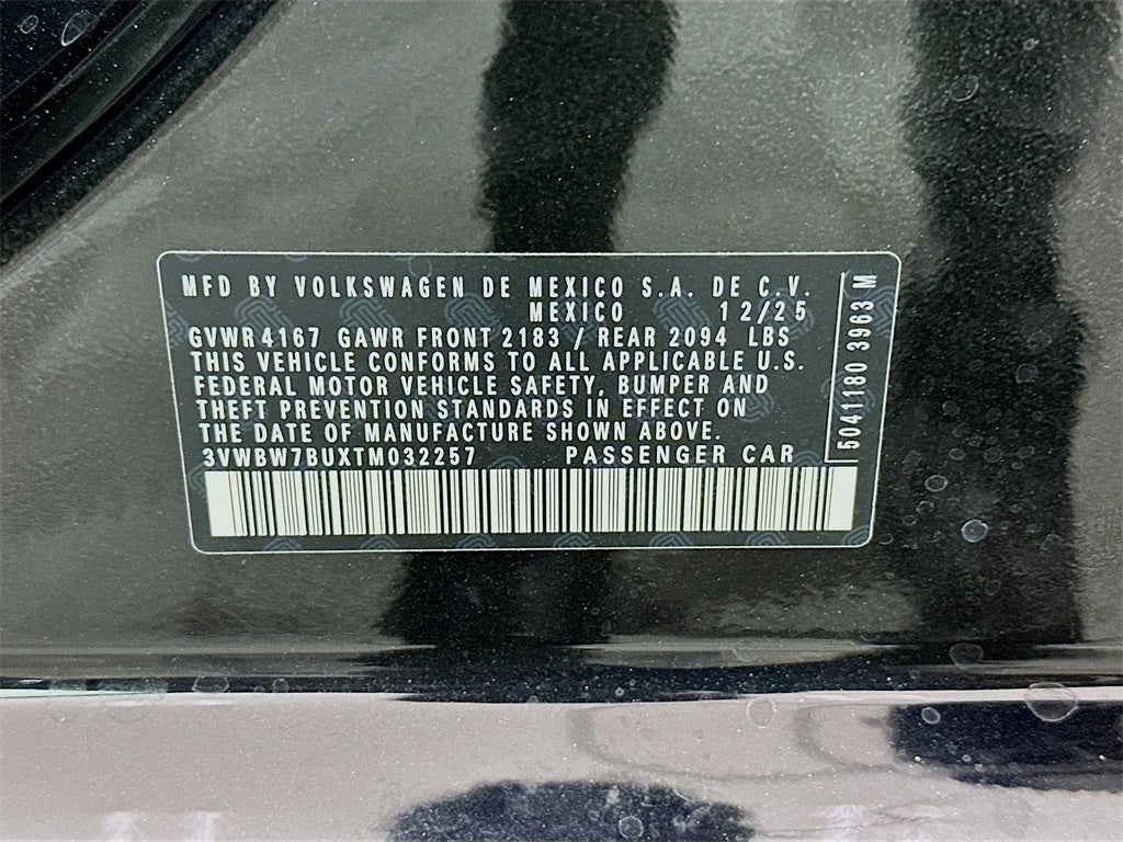 2026 Volkswagen Jetta 1.5T Sport