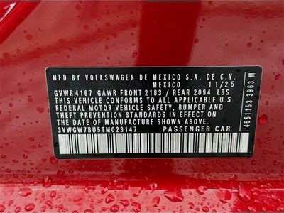 2026 Volkswagen Jetta 1.5T SEL