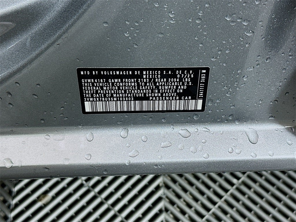 2025 Volkswagen Jetta 1.5T SEL