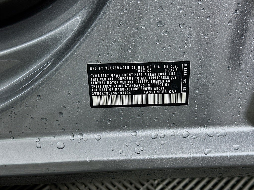 2025 Volkswagen Jetta 1.5T SEL