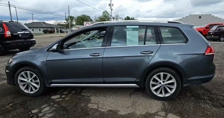 2019 Volkswagen Golf Alltrack SE