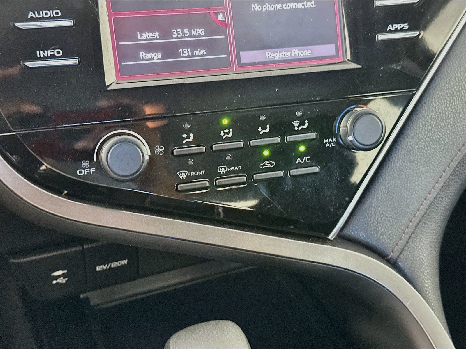 2018 Toyota Camry LE