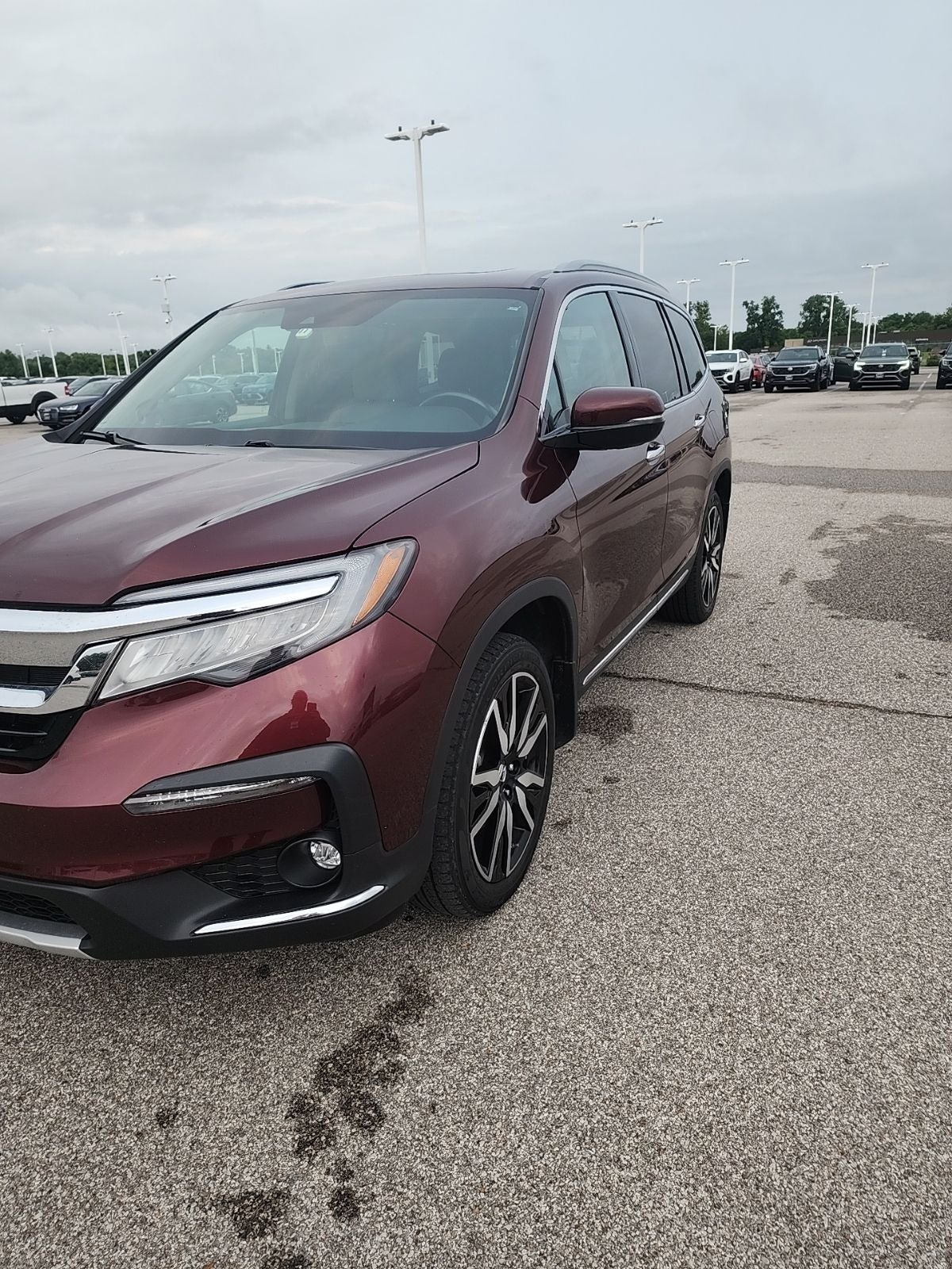2021 Honda Pilot Touring 7-Passenger