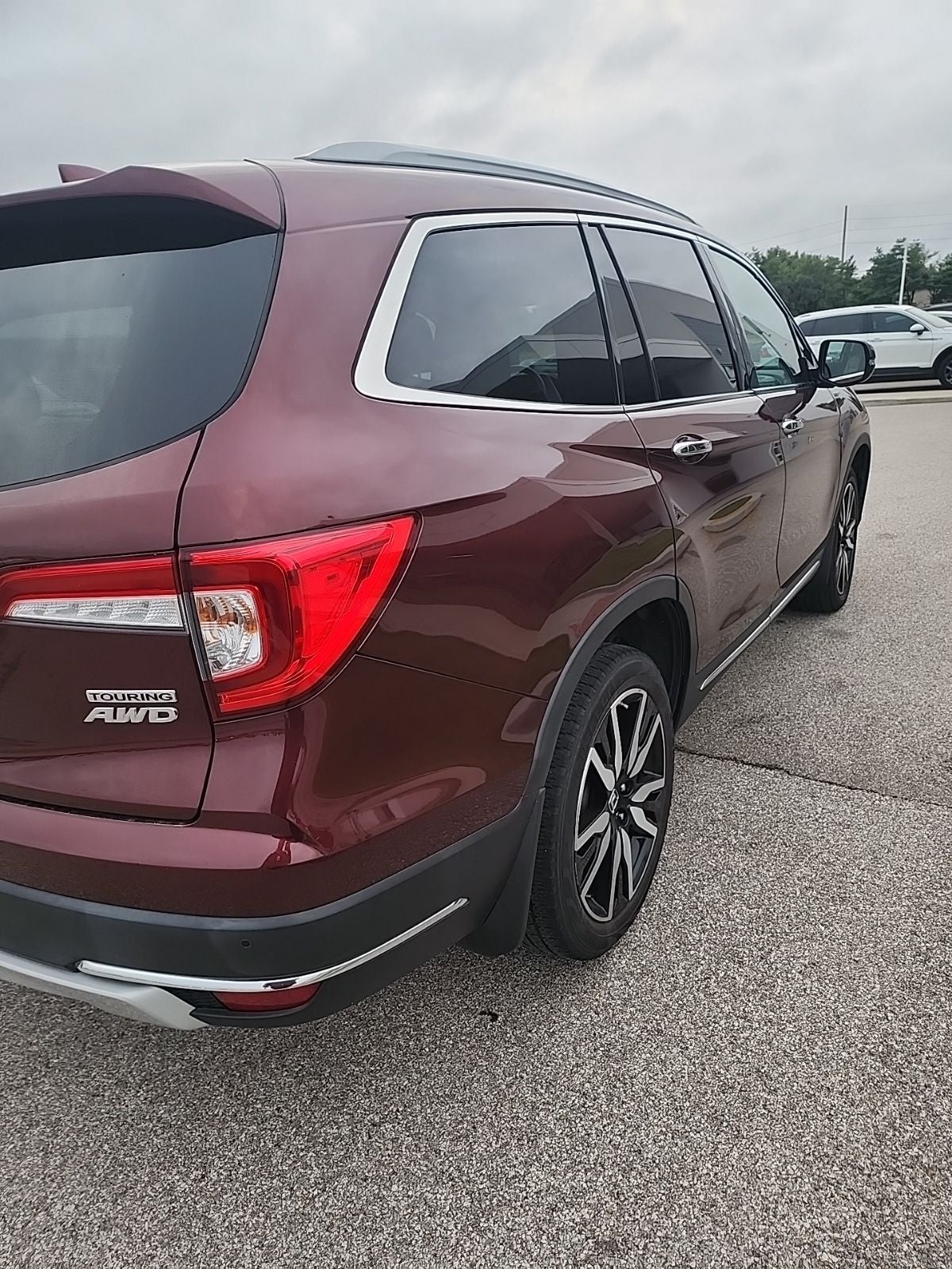 2021 Honda Pilot Touring 7-Passenger