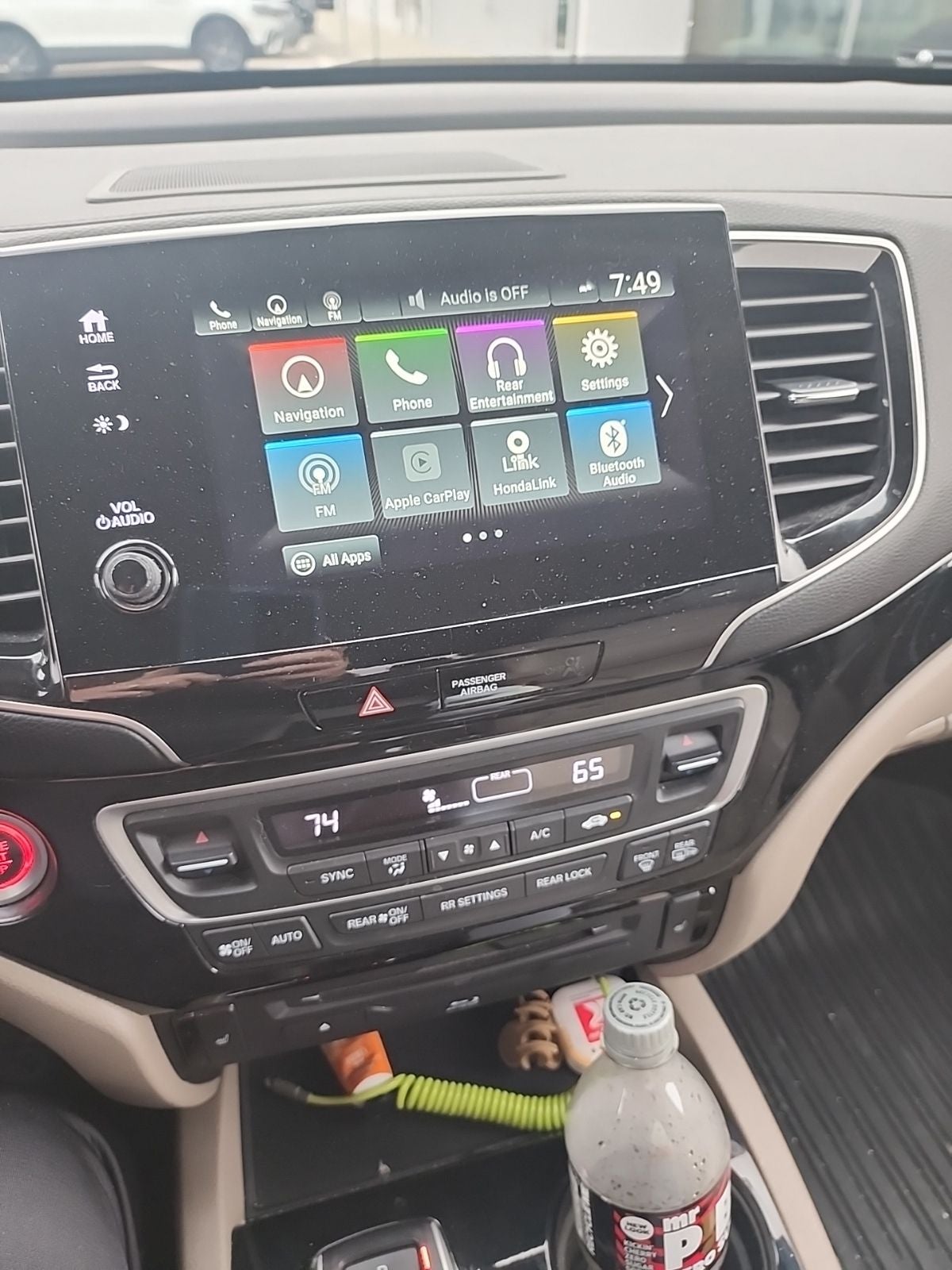 2021 Honda Pilot Touring 7-Passenger
