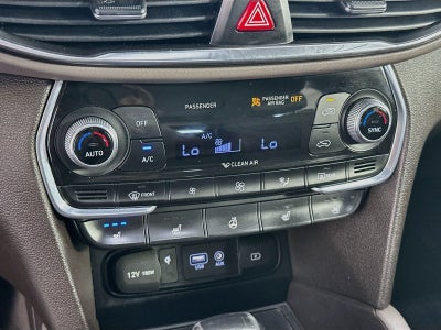 2020 Hyundai Santa Fe Limited
