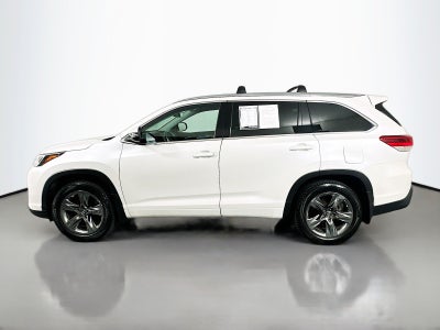 2019 Toyota Highlander Limited Platinum