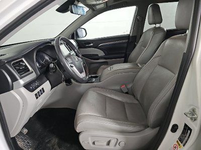 2019 Toyota Highlander Limited Platinum