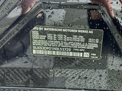 2022 BMW X3 xDrive30i