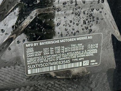 2021 BMW X3 xDrive30i