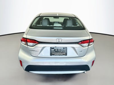 2022 Toyota Corolla LE