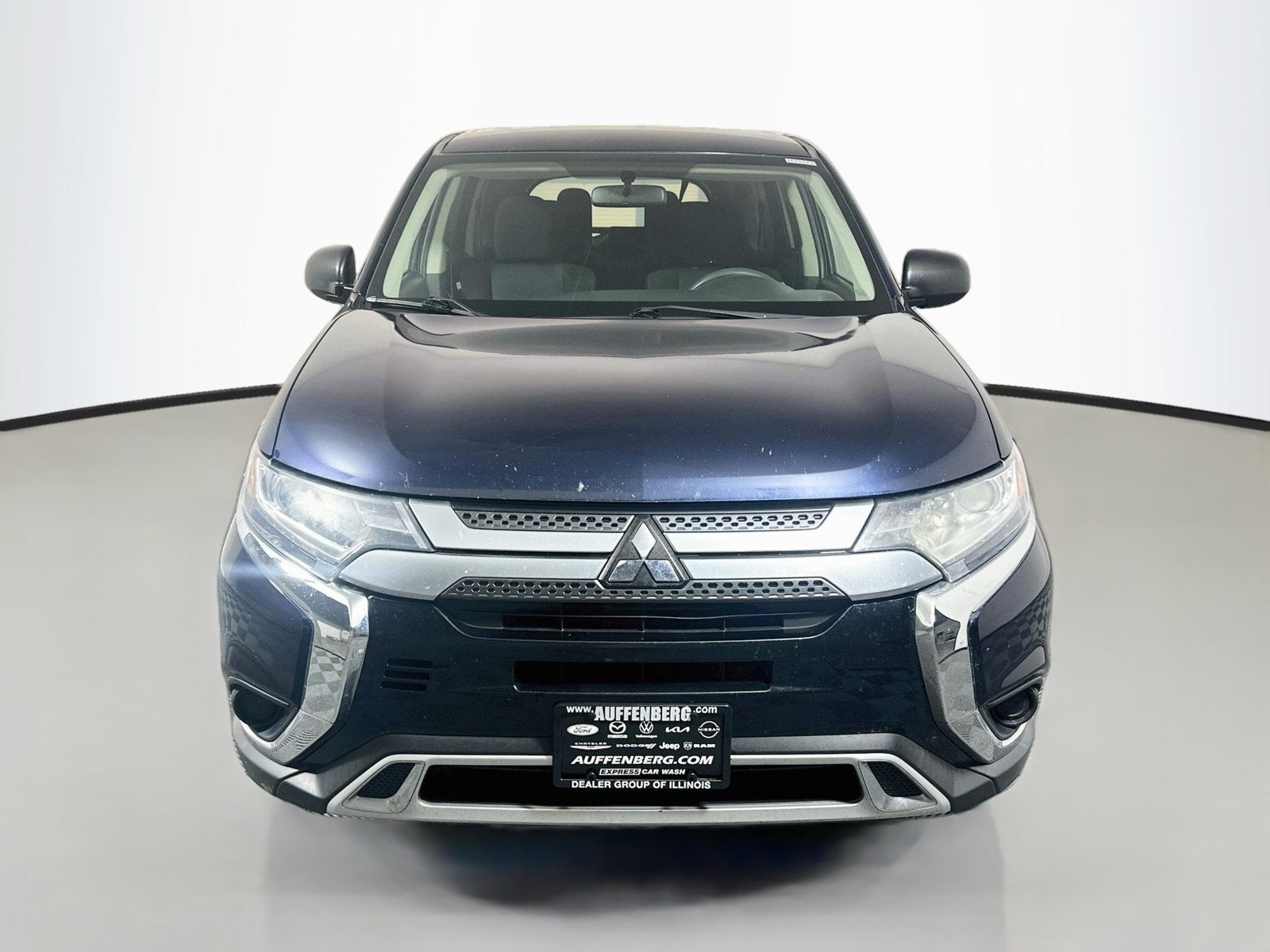 Used 2019 Mitsubishi Outlander ES with VIN JA4AD2A36KZ032201 for sale in Shiloh, IL