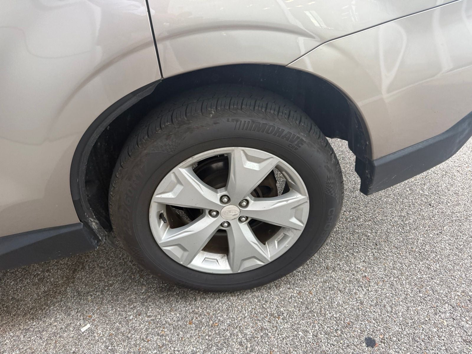 2015 Subaru Forester 2.5i Limited