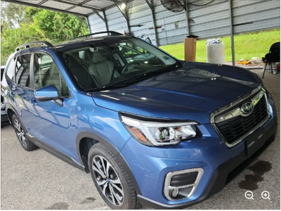 2019 Subaru Forester Limited