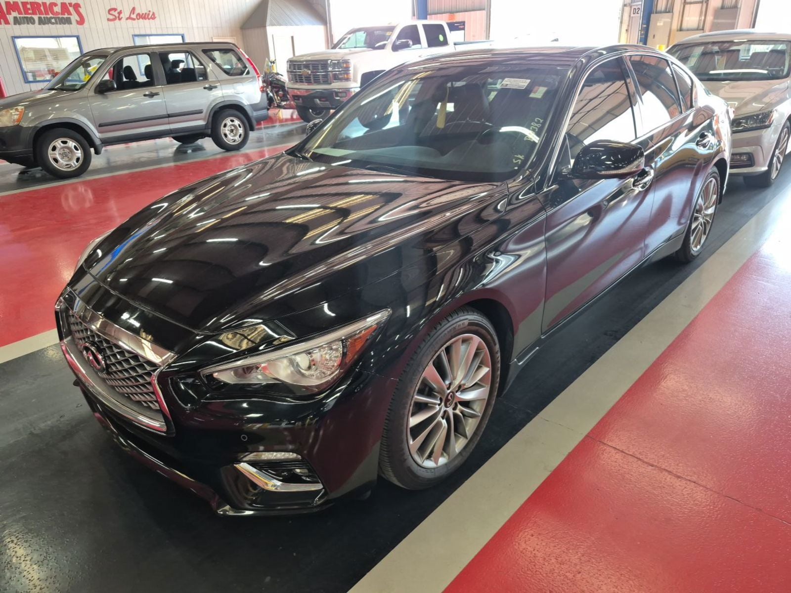 2022 INFINITI Q50 LUXE