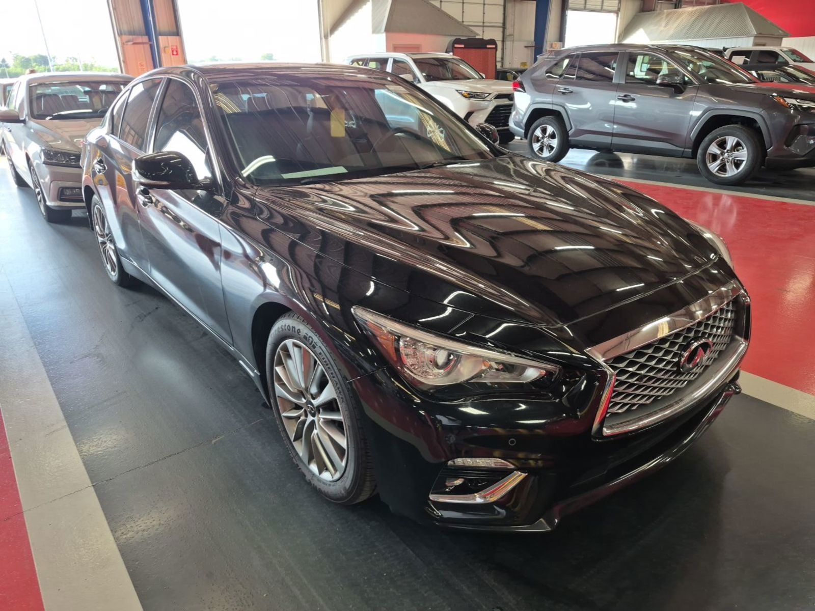 2022 INFINITI Q50 LUXE